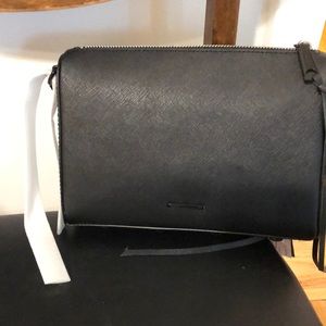 Black Rebecca Minkoff Avery Crossbody Bag- NEW